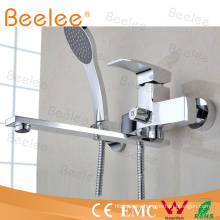Wall Mounted Gravity Casting Bathroom Shower Faucet Qr1001d